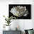 WHITE PEONY-Gallery Wrapped Canvas-457515149