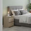 Delancey 30cm W Manufactured Wood Bedside Table-1103913518