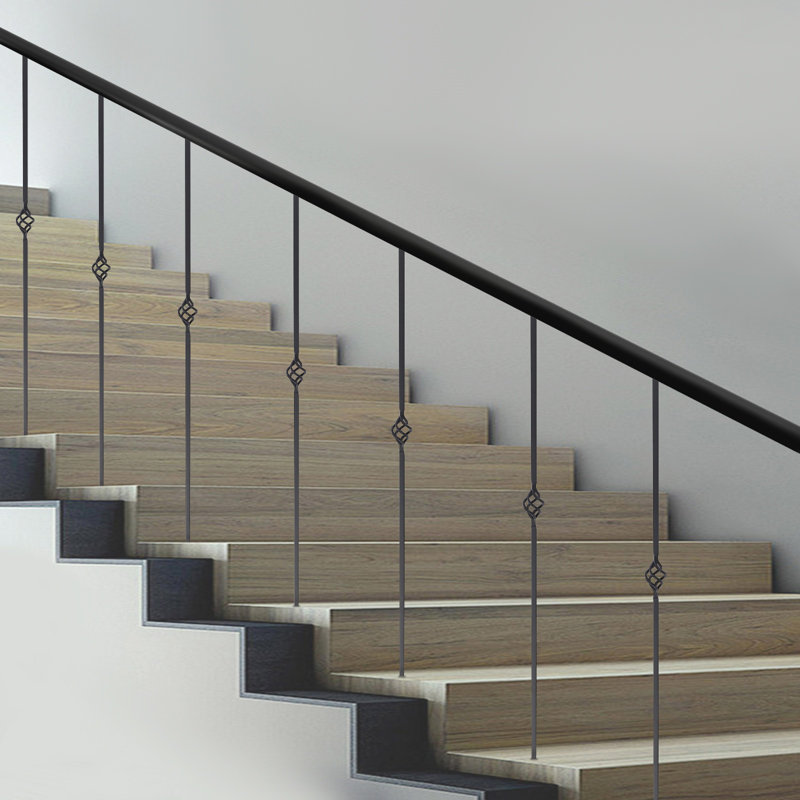 10 Pcs Decorative Metal Balusters