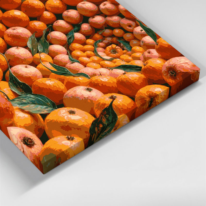 Art mural sur toile Fruit, H 11 po x l 14 po