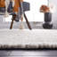 Tapis géométrique en laine et en coton tissé à la main Altis-70813076