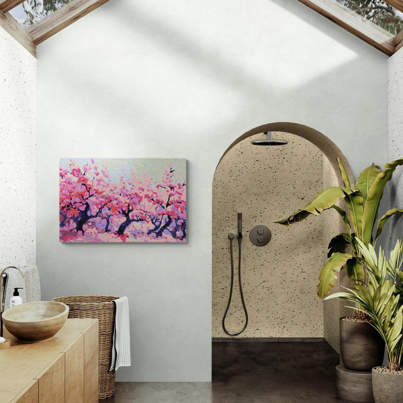 Cherry Blossom, 24" H x 36" W