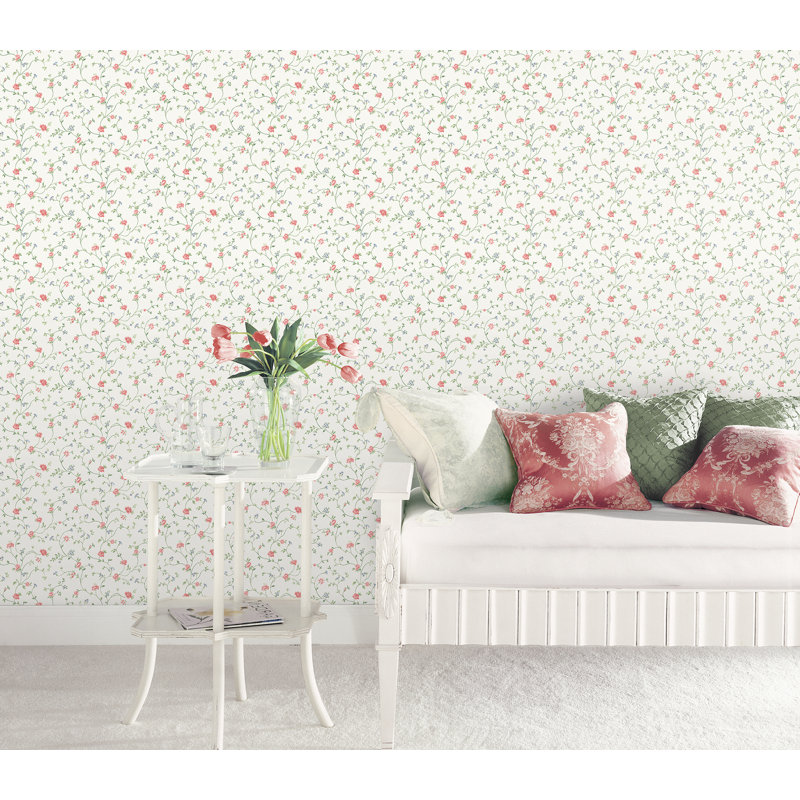 Pretty Prints Floral Trail Wallpaper Roll