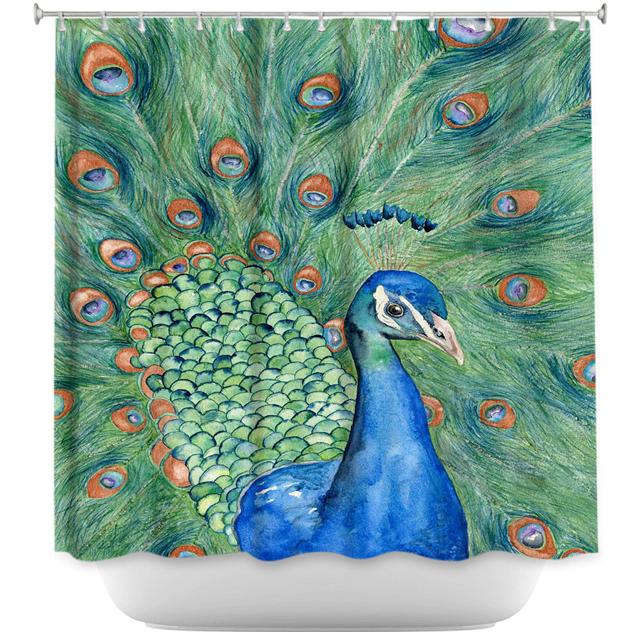Shower Curtain DiaNoche Designs