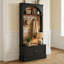 70.86" Hall Tree With Shoe Storage Bench, 4-In-1 Entryway Bench With Coat Rack-2114934634