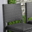 Tabouret de bar empilable en aluminium 30,3 po Popa-177673485