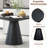 Jerrianne Retro Round 47'' Round Dining Table-1853922016