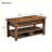 Lift Top Coffee Table, Multi-Functional Coffee Table with Open Shelves-1158448845