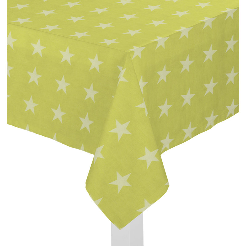 Loomis Tablecloth, Green, 130cm W x 190cm L