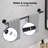 30" Wall Mounted Towel Bar Bath Hardware Accessory