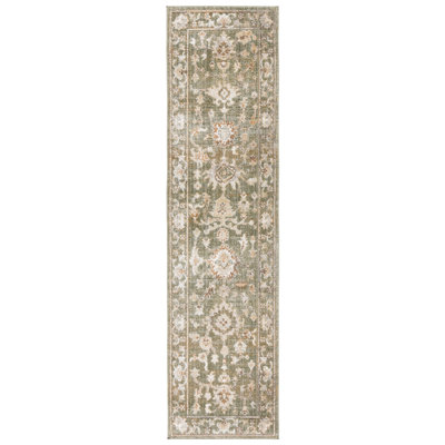 Aisleyne Oriental Area Rug