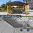 13 ft. W x 15 ft. D Outdoor Spruce Wood Gazebo with Galvanized Steel Hardtop-109242042