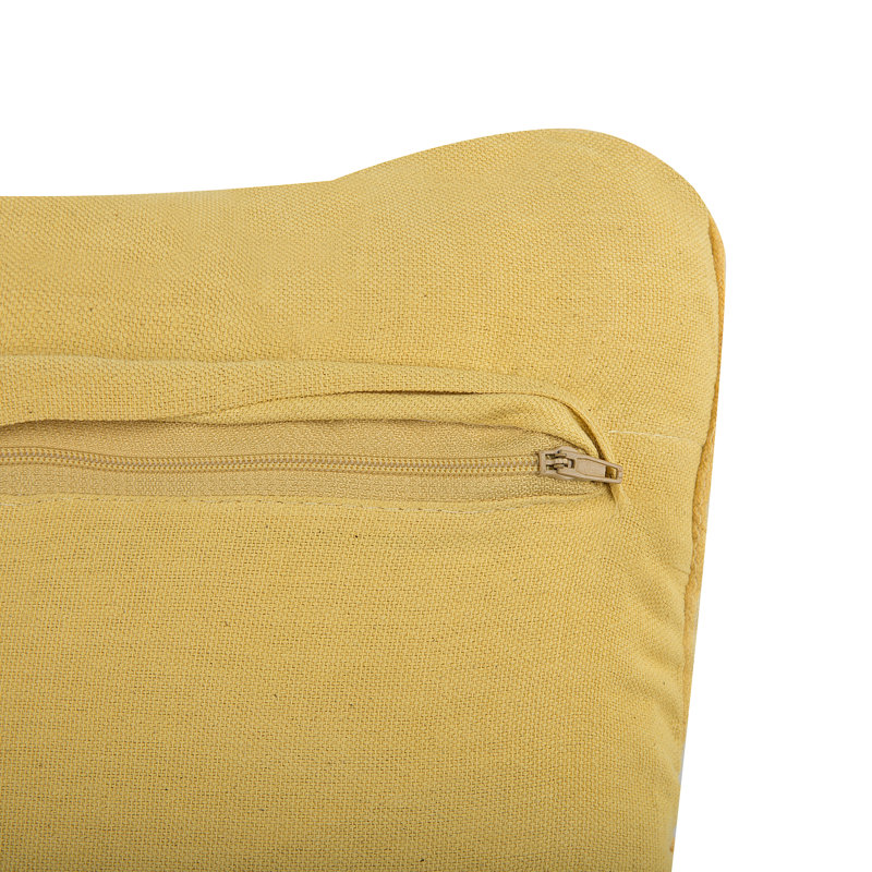 Heathsville Geometric Altrosa Rectangular Cushion, Yellow