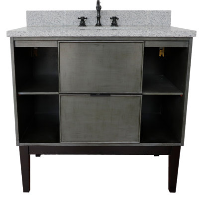 37'' Single Bathroom Vanity with Top