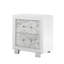 Table de chevet SKYE MARBLE WHITE