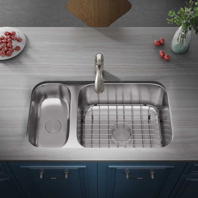 Allora USA Pull Out Kitchen Faucet, Brushed Nickel