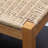Seras Teak Wood 6-Person Dining Set
