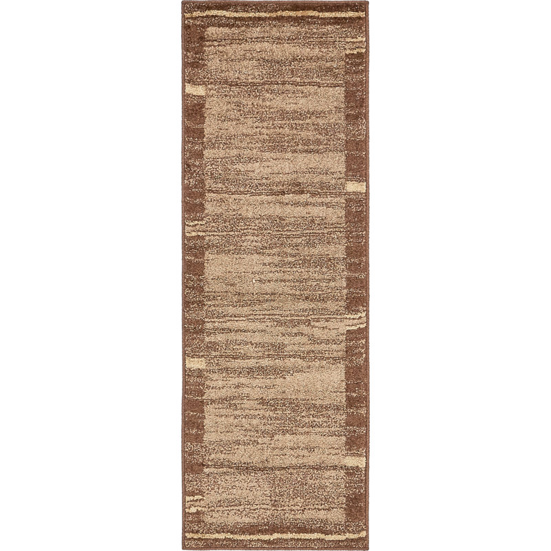Abstract Area Rug, Runner 61 x 183cm