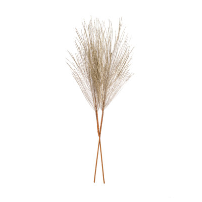 24" Metallic Pine Needle Spray