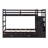 Bunk Bed With Trundle And Staircase,-300978641