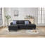 Unités de rangement cachées et coussins décoratifs assortis pour maisons modernes-967814623