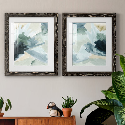 " Shadow Breeze I " 2 - Pieces Painting Print