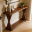 160cm Solid Wood Console Table