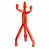 Dayglow Orange selected