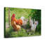 No Frame Print on Canvas