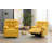 Tampere Yellow Fabric Rocker Recliner-852850010