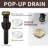 Widespread Double Handle Bathroom Faucet-107545229