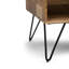 Hunter - Table basse à plateau relevable - Naturel-1498714383