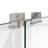  Reversible Double Sliding Shower Door with 6mm Clear Tempered Glass, 60”W*72”H-101945236-108648824