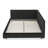 Queen Size Upholstered Tufted Bed Frame, Sofa Bed Frame With Comfortable Backrest And Armrests-1744515184