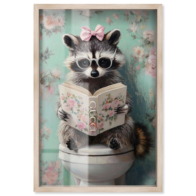 Art de salle de bain Petite Floral