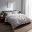 Ensemble de housse de couette et coussin décoratif Teens Celebration Bed Of 3 - Fun Girl Confetti Pastels
