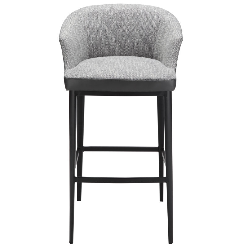 Verena Counter & Bar Stool, Gray, Counter Stool (25.5" Seat Height)