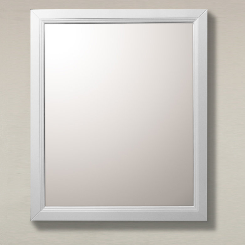 Miroir de salle de bain Brodench, Blanc
