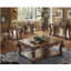Table basse en cerisier