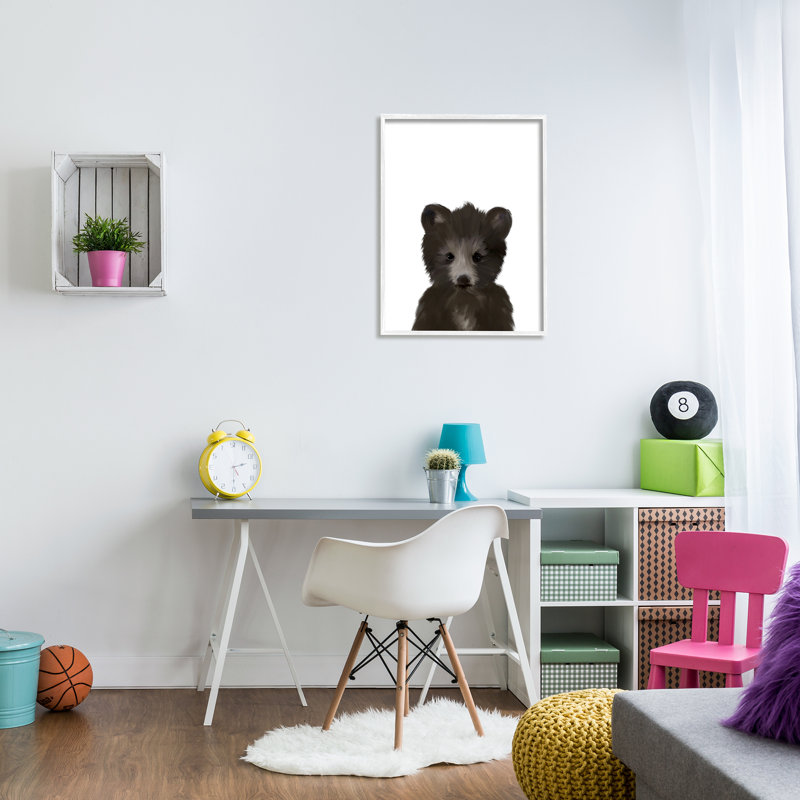 Art sur toile Sharpton, H 20 po x l 16 po, Giclée encadrée blanc bord de mer