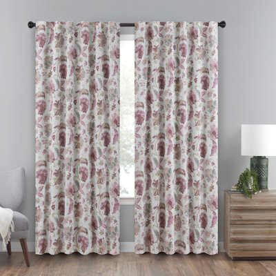 Nina Blackout Curtain Single Panel