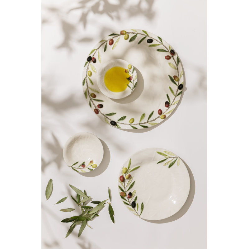 Olival Earthenware Salad/Dessert Plate