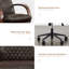 Chaise de bureau pivotante 360 ° Mid-Century-559224295