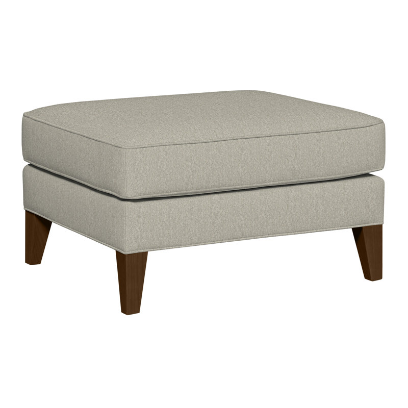 Burlingame Upholstered Ottoman, Havana, Ian Smoke