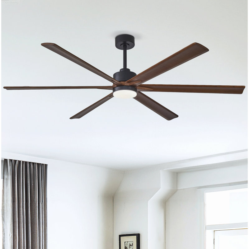 Ventilateur de plafond 70 po, Walnut