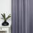 Jhoniel Fabric Fusion Linen Look Printed Room Darkening Curtain Pair-1285809869-1285809868