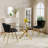 Elegant Round Glass Dining Table Set-1545934990-1545934991-1574932476