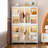 Follett Portable Wardrobe Closet Storage Organizer for Clothes,Clothes Dresser,12 Magnetic Doors ,White