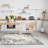 Mareo Machine Woven Abstract Area Rug-1964662430