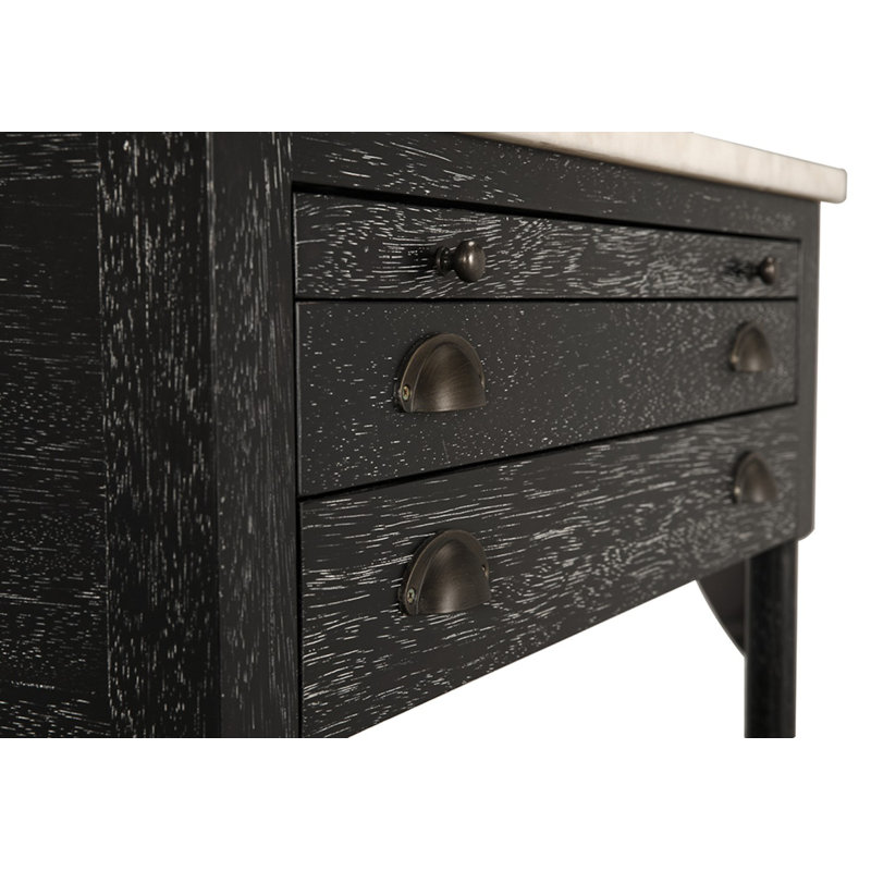 Artemio Marble End Table